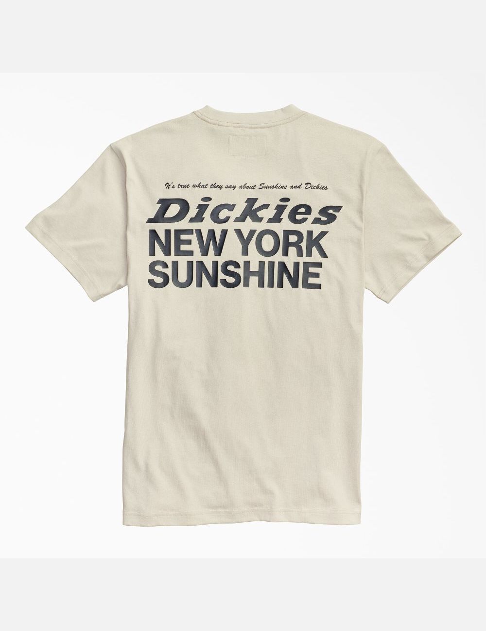 T Shirts Dickies New York Sunshine x MFG Grise | 378QDVNLZ