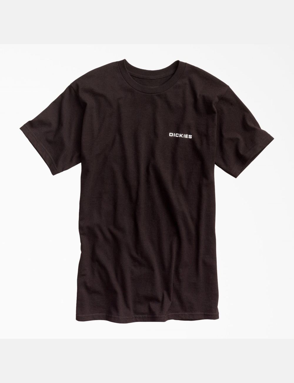 T Shirts Dickies Quality Workwear Graphique Noir | 249ERQFLJ