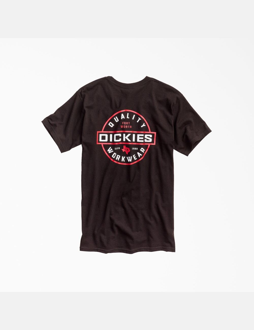 T Shirts Dickies Quality Workwear Graphique Noir | 249ERQFLJ