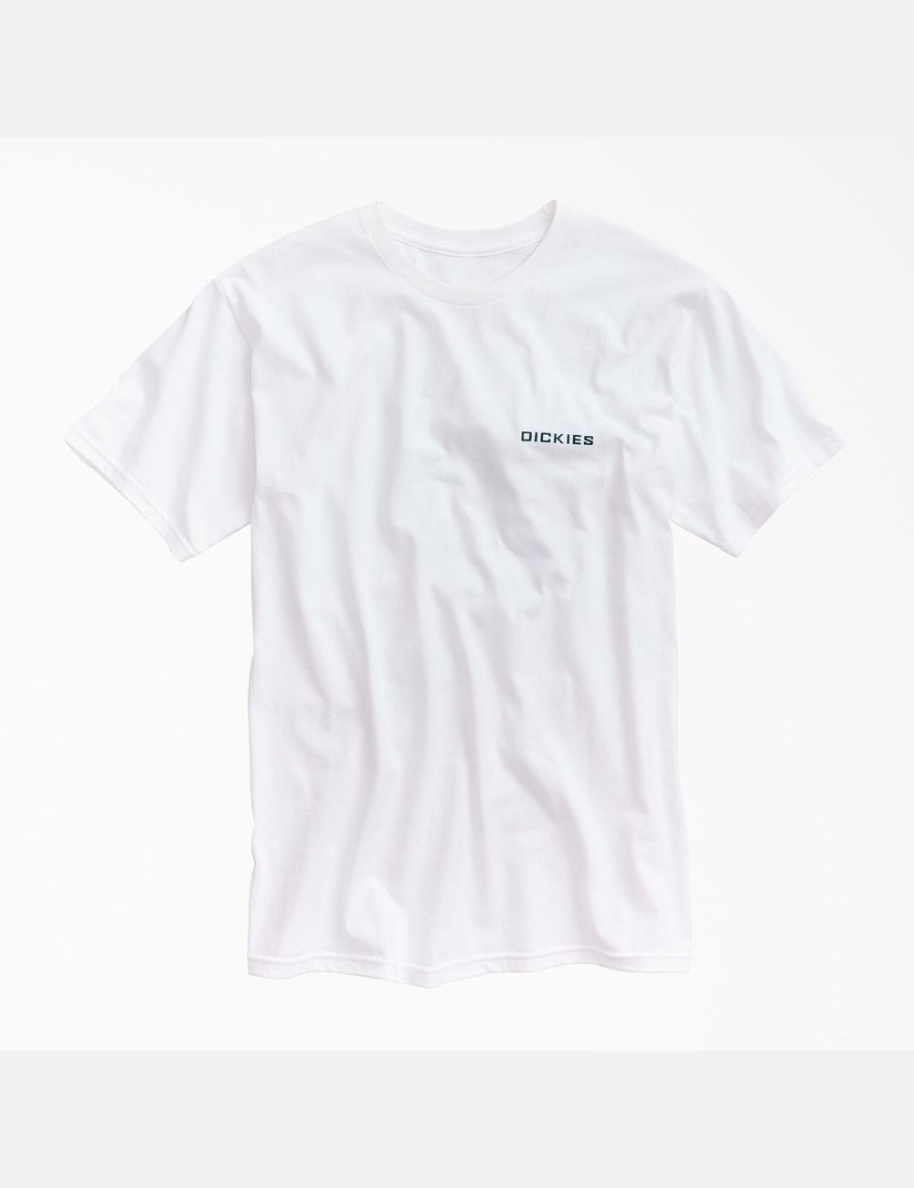 T Shirts Dickies Quality Workwear Graphique Blanche | 719QSNWJK