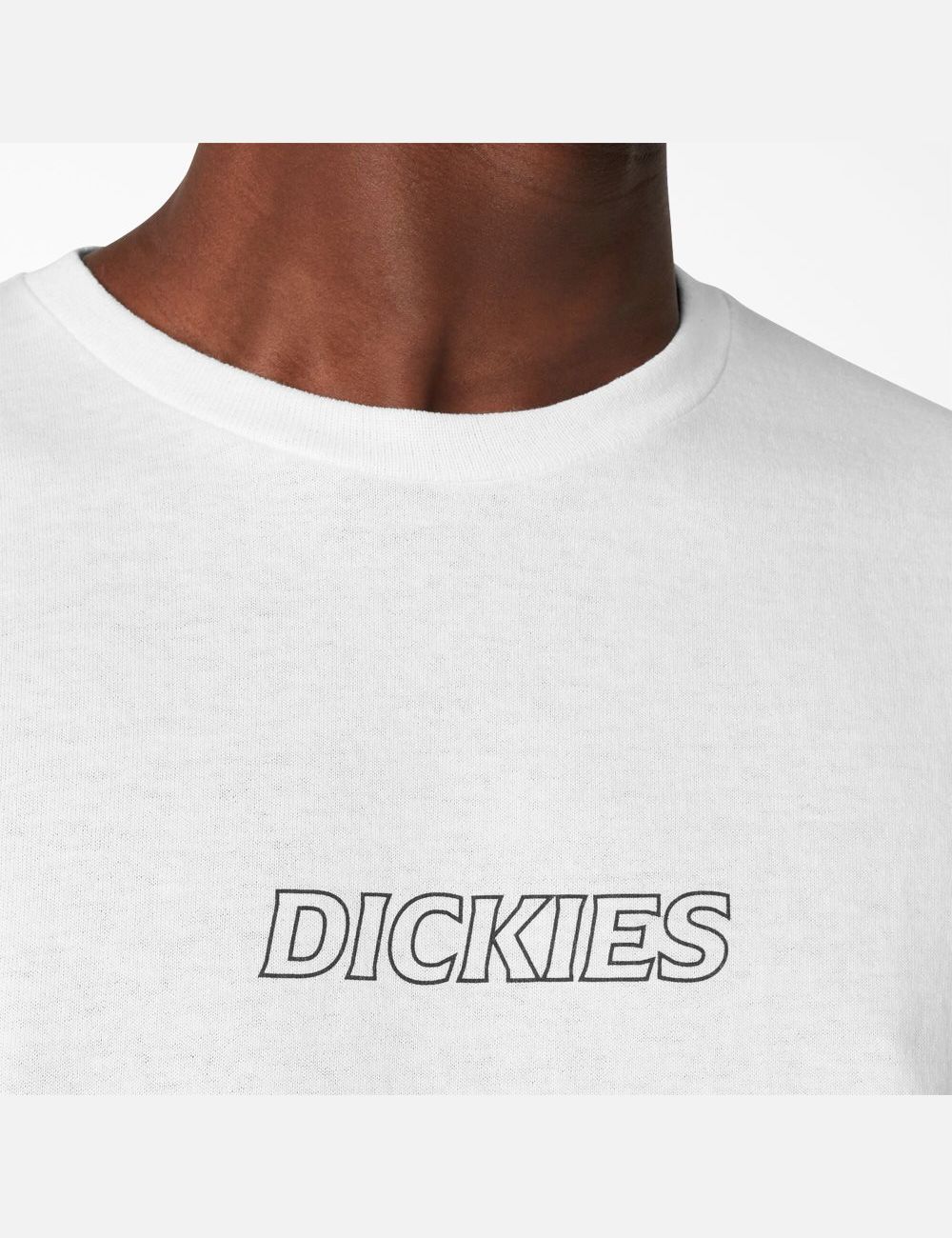 T Shirts Dickies Rose Workwear Graphique Blanche | 258NVSPOK