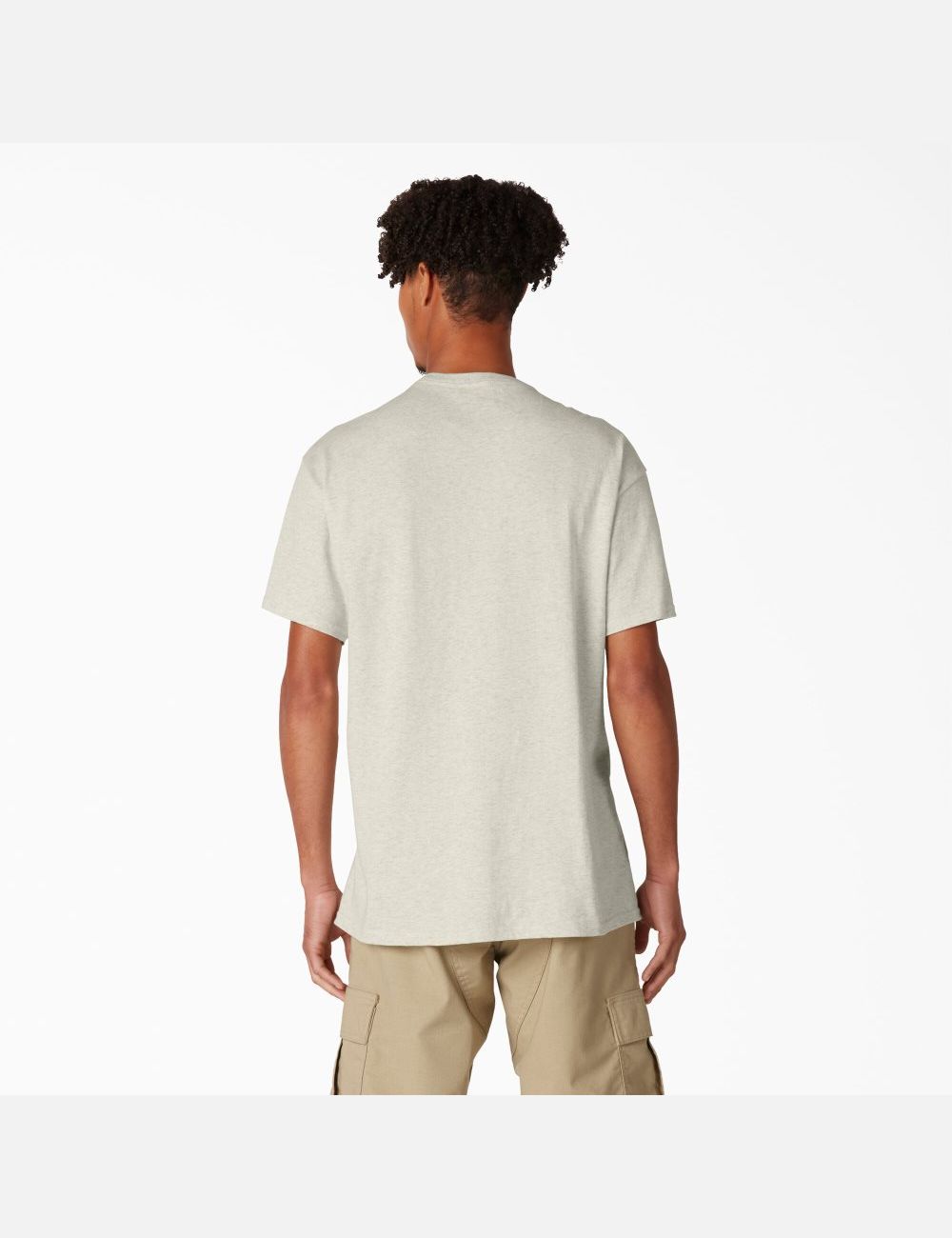 T Shirts Dickies Skateboarding Distressed OG Graphique Beige | 572AYEZOL