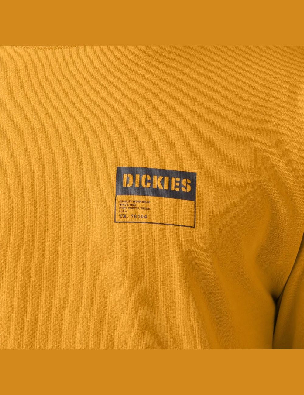 T Shirts Dickies Strada Utility Graphique Jaune | 367EBZDQV