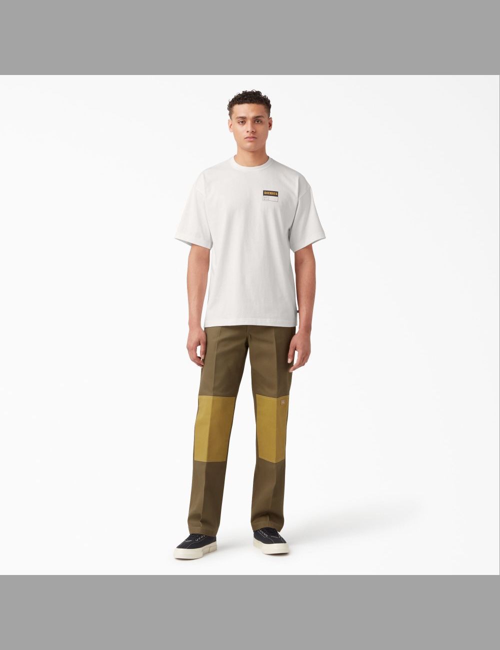 T Shirts Dickies Strada Utility Graphique Multicolore | 845VCXMYS