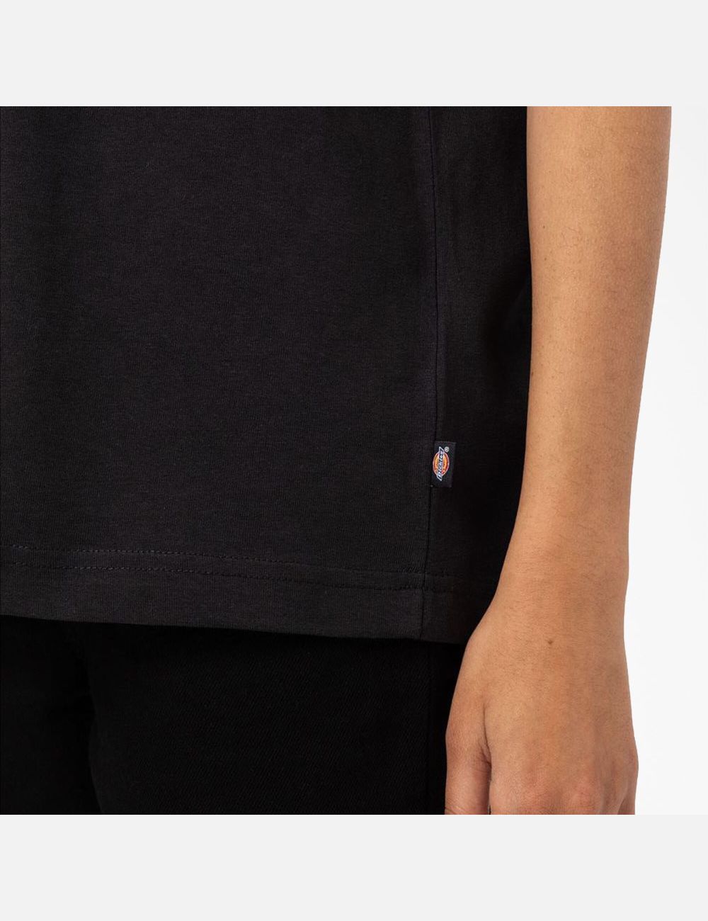 T Shirts Dickies Summerdale Corta Sleeve Noir | 014EZWUQL