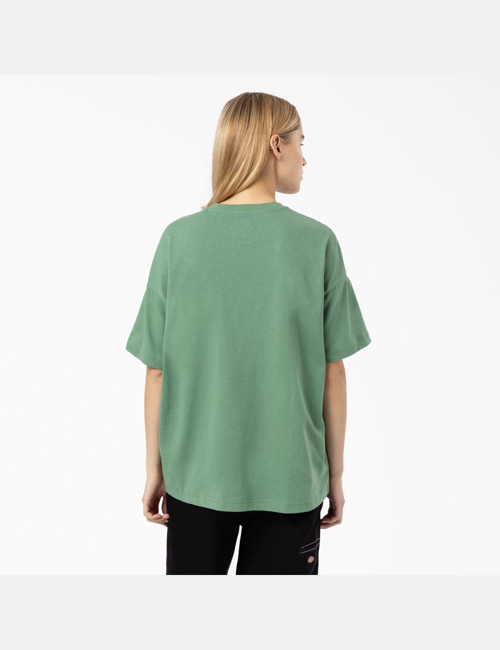 T Shirts Dickies Summerdale Corta Sleeve Vert Foncé | 517FBUJRT