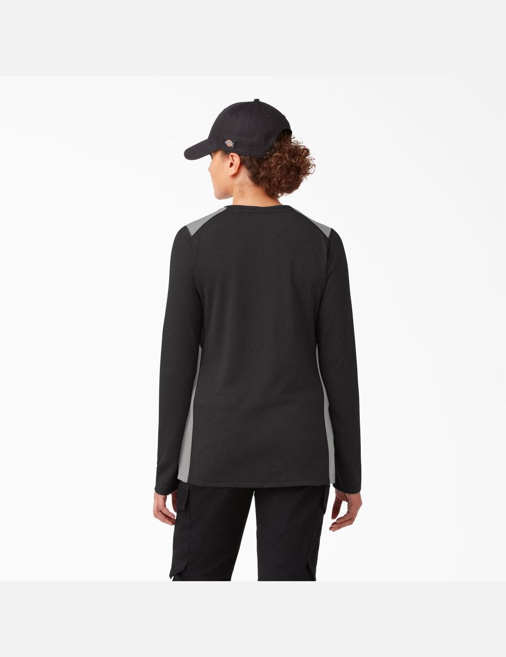 T Shirts Dickies Temp-iQ 365 Long Sleeve Noir | 905HGBPLA