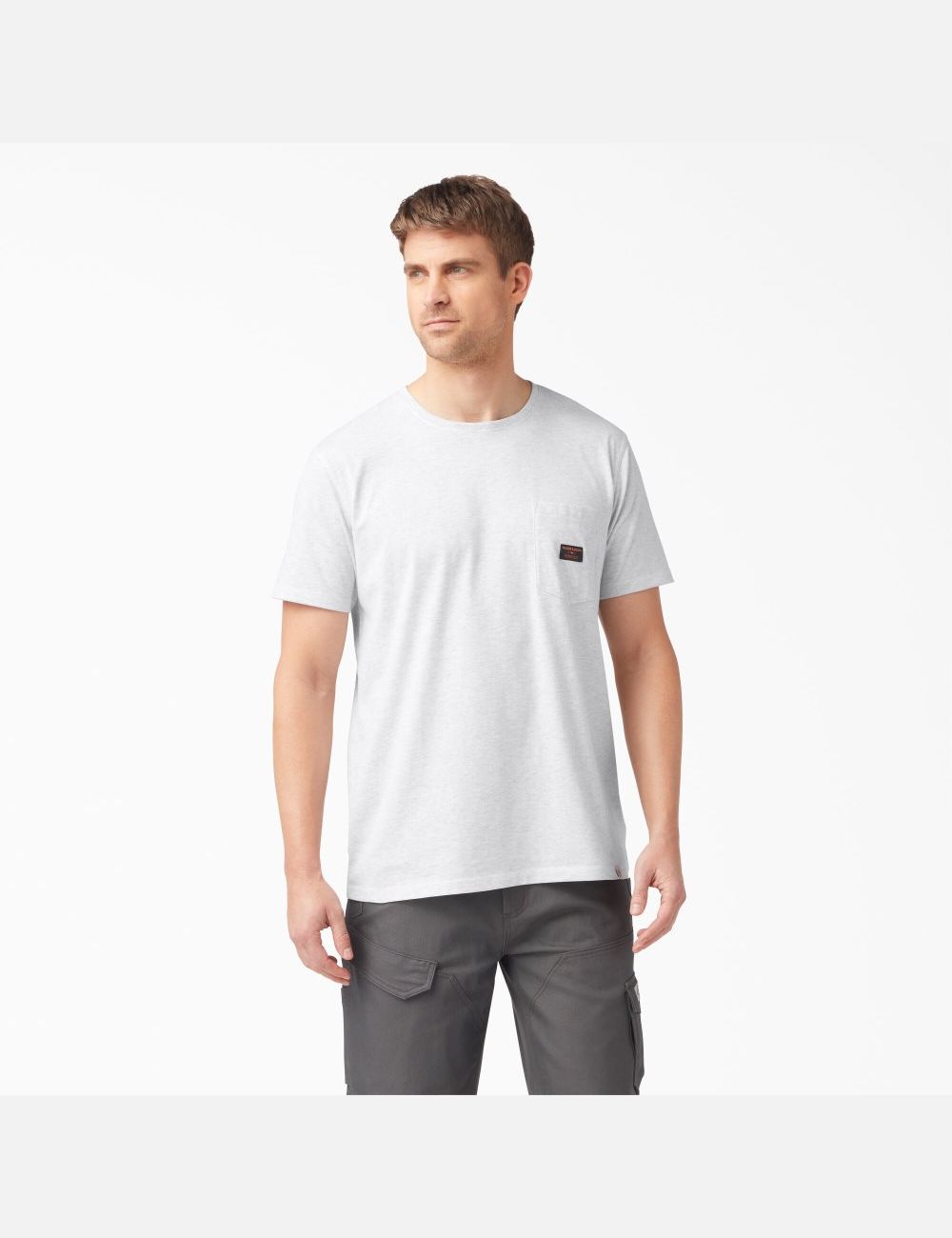 T Shirts Dickies Traeger x Ultimate Grilling Grise | 025CPATMQ