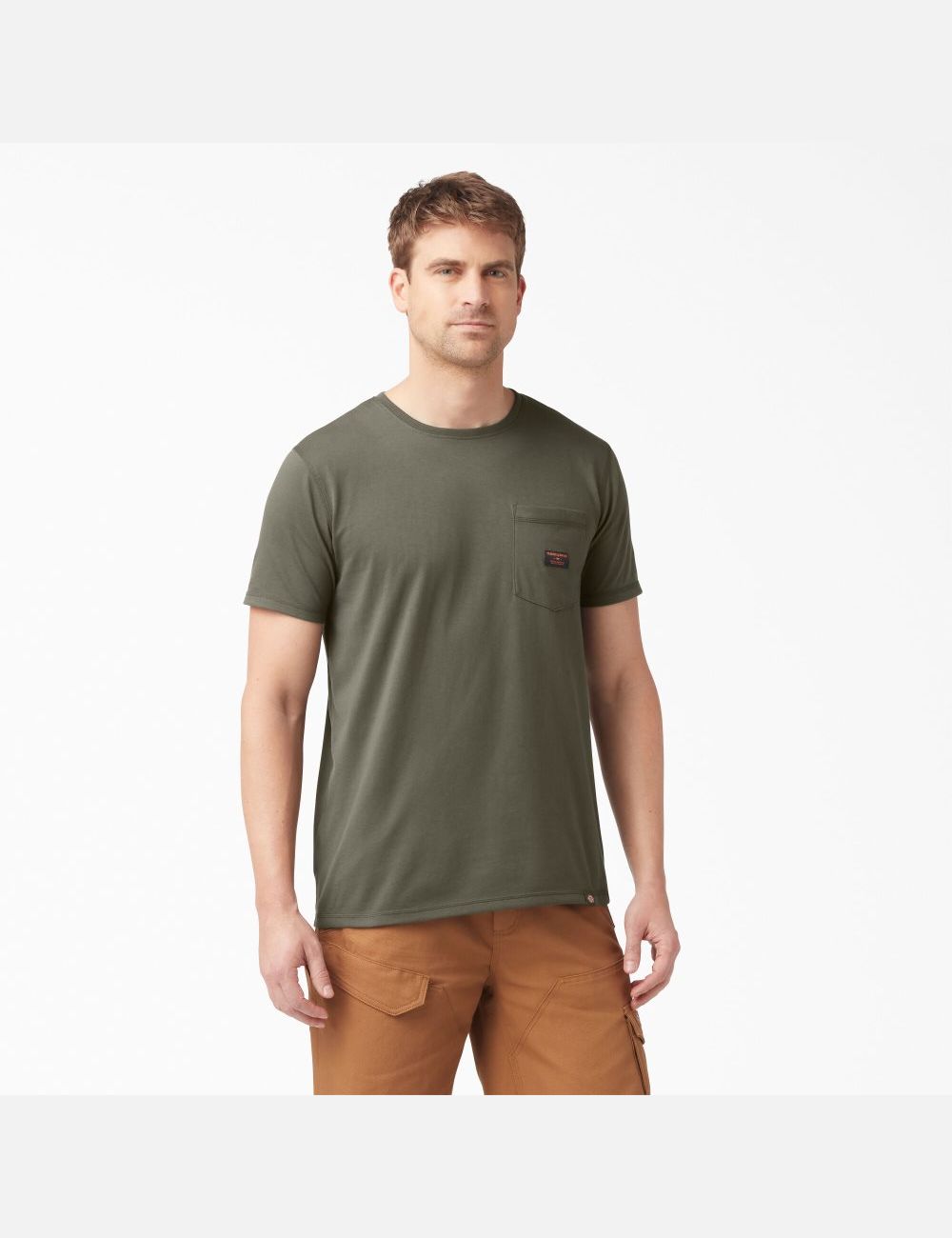 T Shirts Dickies Traeger x Ultimate Grilling Vert | 671QXFHZK