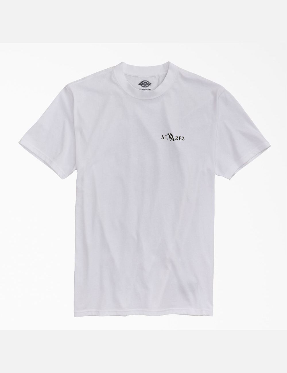 T Shirts Dickies Vincent Alvarez Graphique Blanche | 896PXHRWI