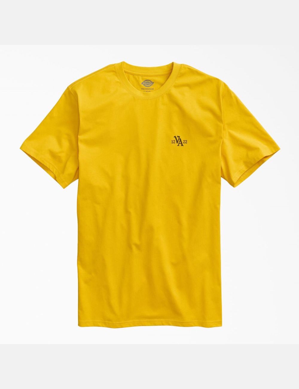 T Shirts Dickies Vincent Alvarez Graphique Doré | 960NXSFRU