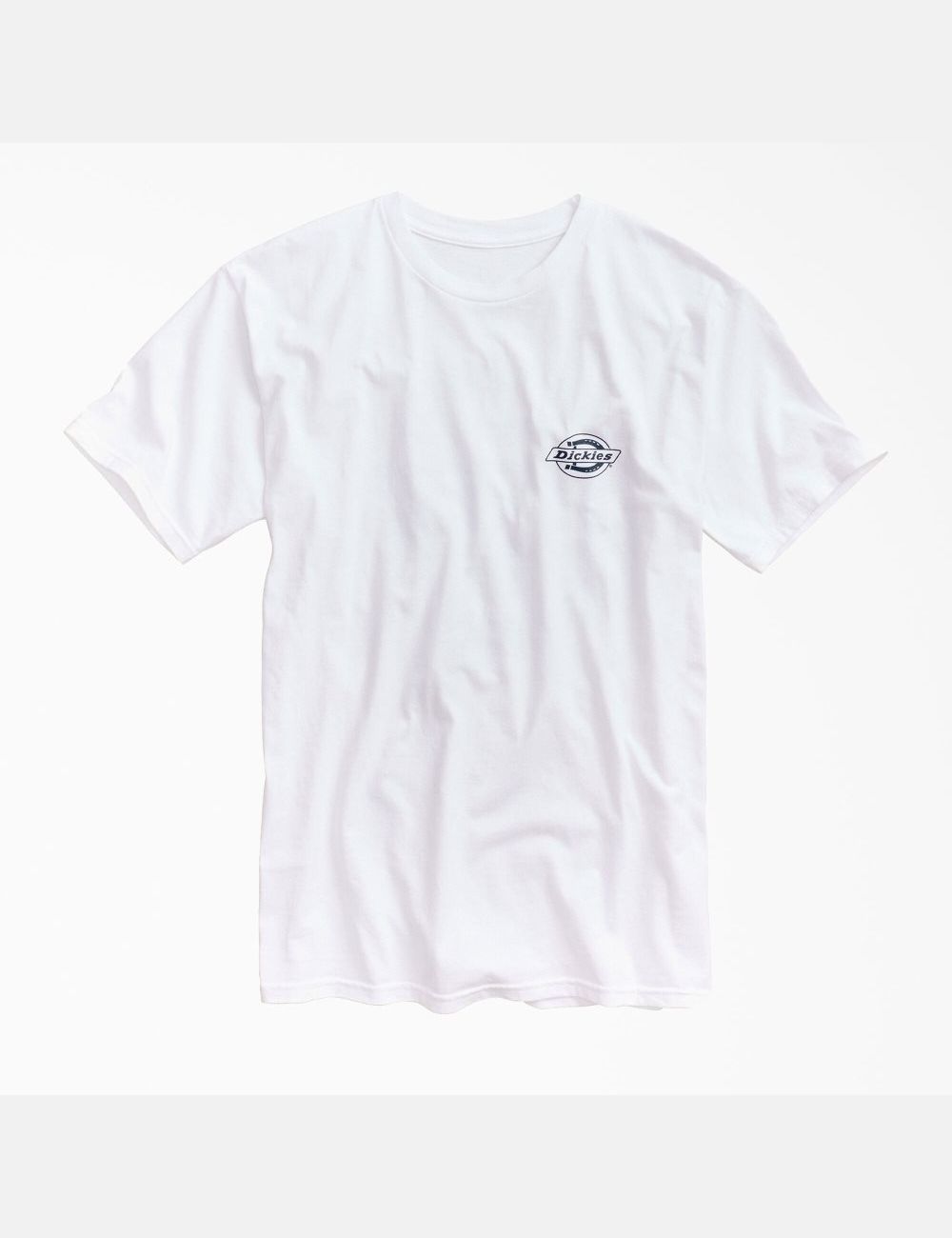 T Shirts Dickies Worldwide Workwear Graphique Blanche | 283KJWCPR