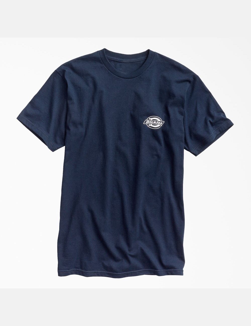 T Shirts Dickies Worldwide Workwear Graphique Bleu Marine | 658TZAWQH