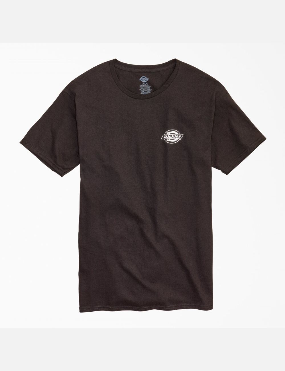 T Shirts Dickies Worldwide Workwear Graphique Noir | 692FJSQIC