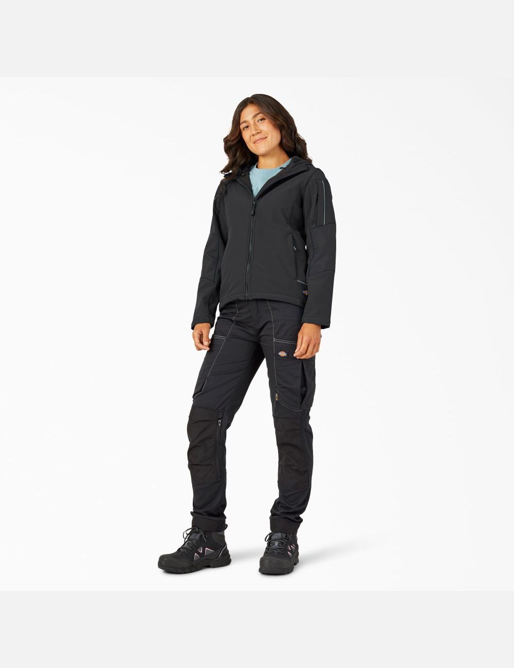 Veste Softshell Dickies Performance Workwear Noir | 548FIZVYS