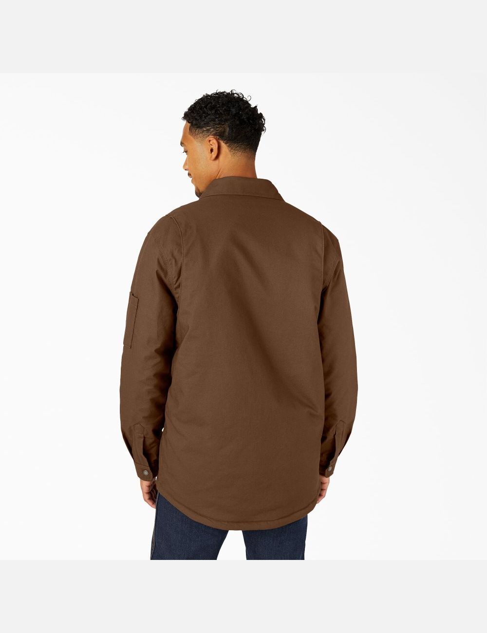 Vestes Chemises Dickies Hydroshield Duck Marron | 625EVJGLB