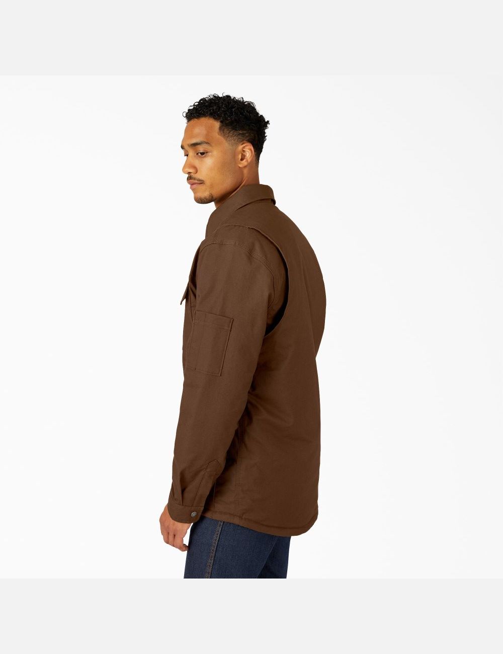 Vestes Chemises Dickies Hydroshield Duck Marron | 625EVJGLB