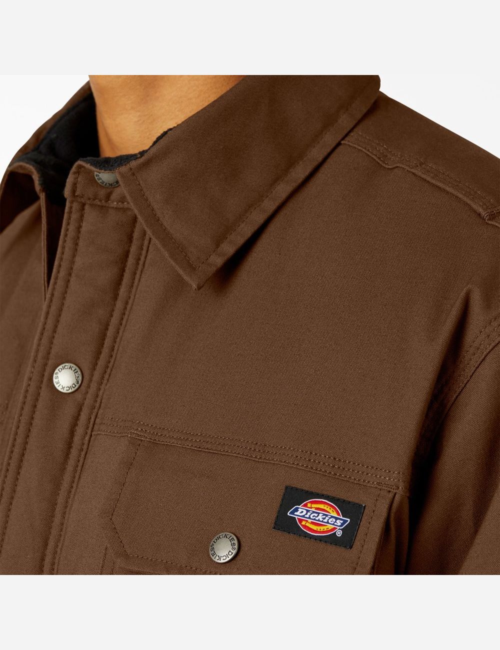 Vestes Chemises Dickies Hydroshield Duck Marron | 625EVJGLB