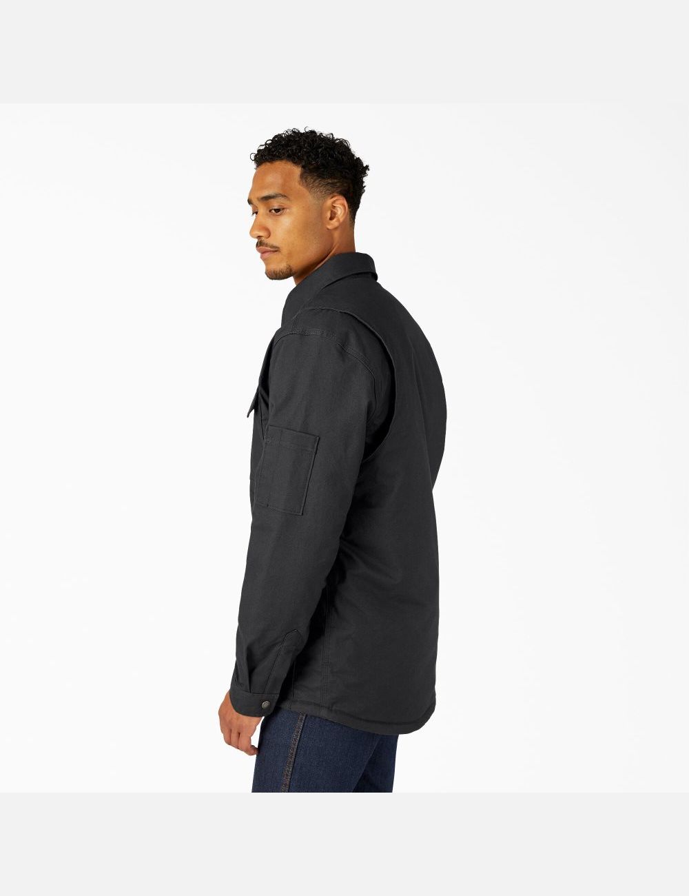 Vestes Chemises Dickies Hydroshield Duck Noir | 718WOPNEX