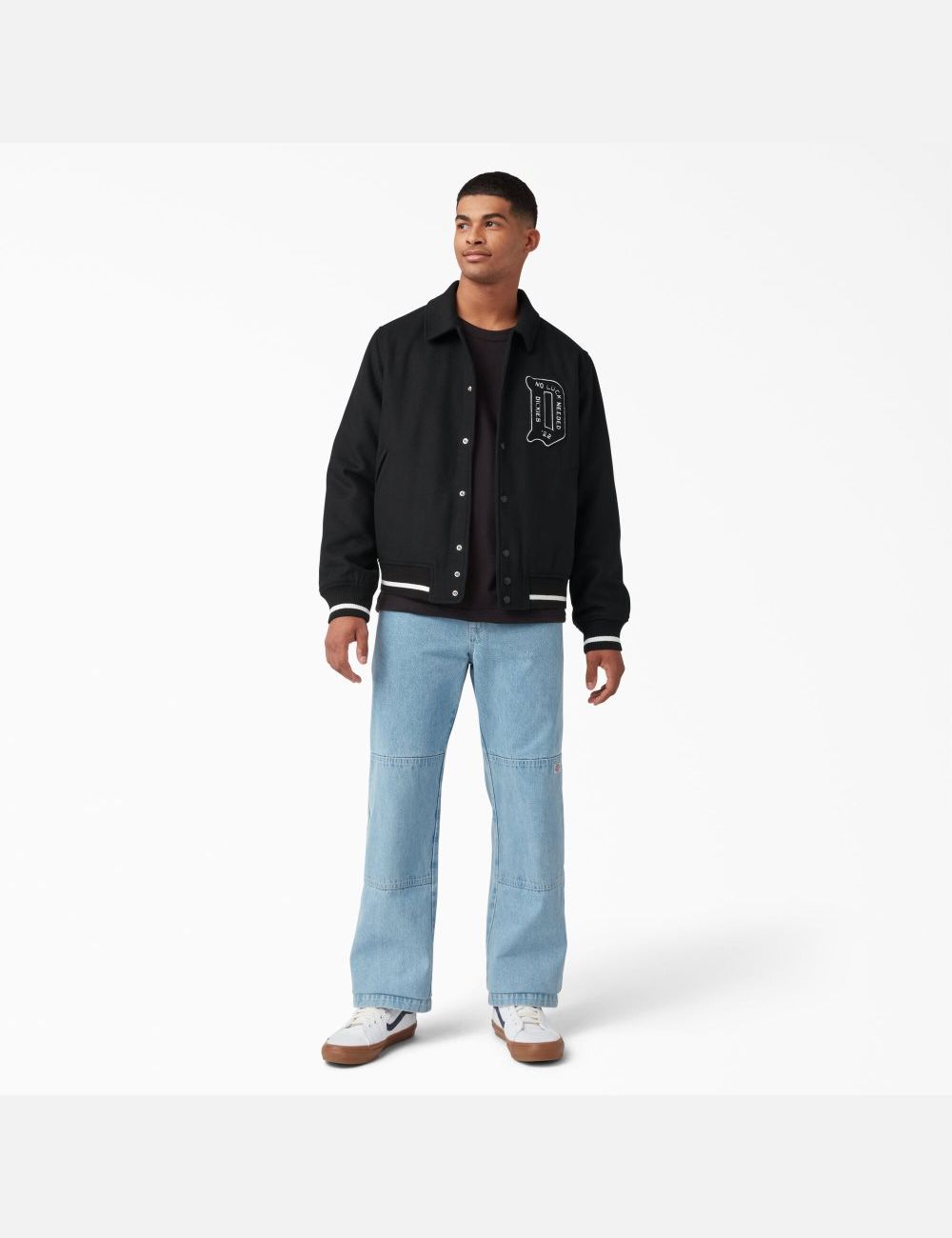 Vestes Décontractées Dickies Collegiate Noir | 801BTRIJP