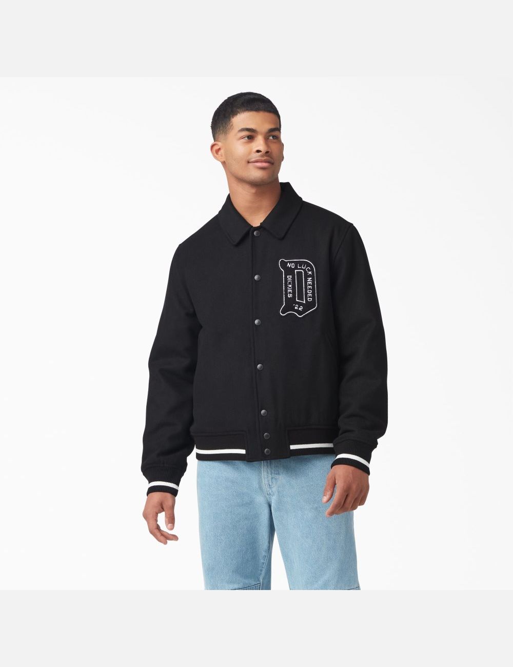 Vestes Décontractées Dickies Collegiate Noir | 801BTRIJP