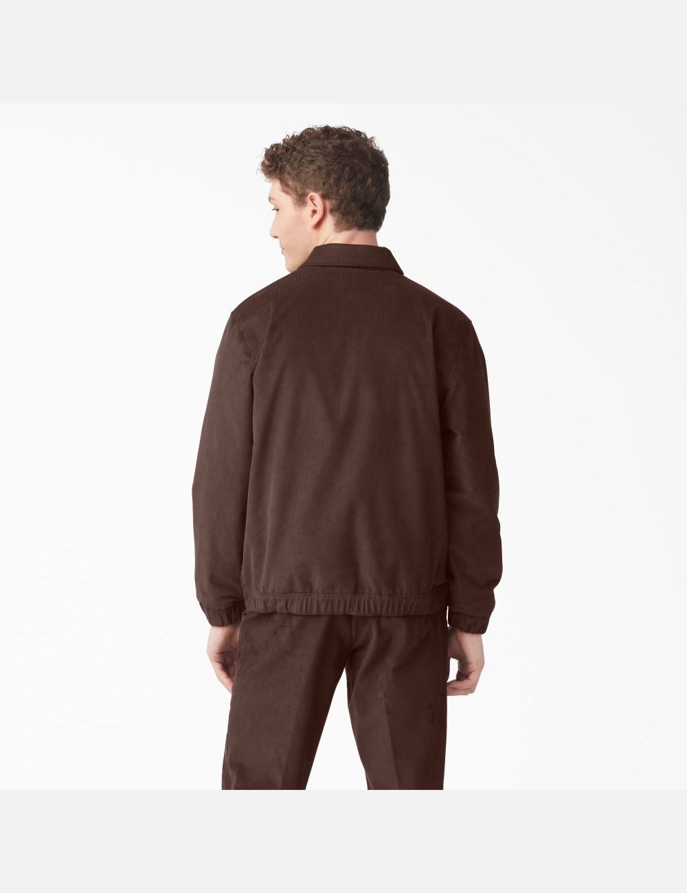 Vestes Décontractées Dickies Doublée Corduroy Chocolat Marron | 374WQFOZG