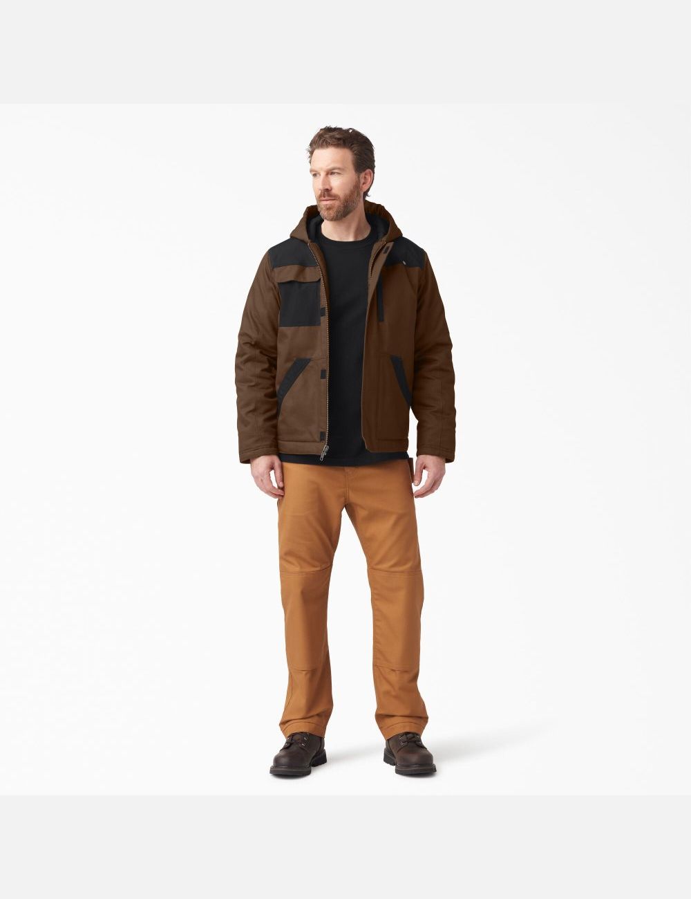 Vestes Décontractées Dickies DuraTech Renegade FLEX Duck Marron | 074ZAWDKG