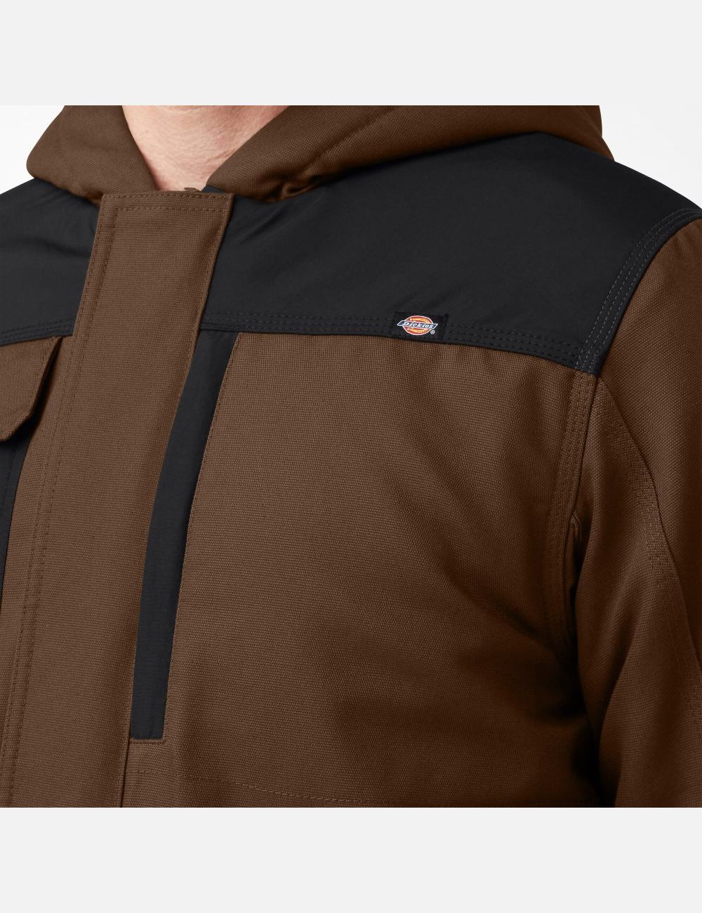 Vestes Décontractées Dickies DuraTech Renegade FLEX Duck Marron | 074ZAWDKG