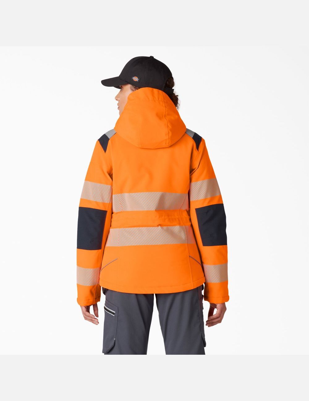 Vestes Décontractées Dickies Hi Vis Insulated Performance Orange | 721DMBCJI