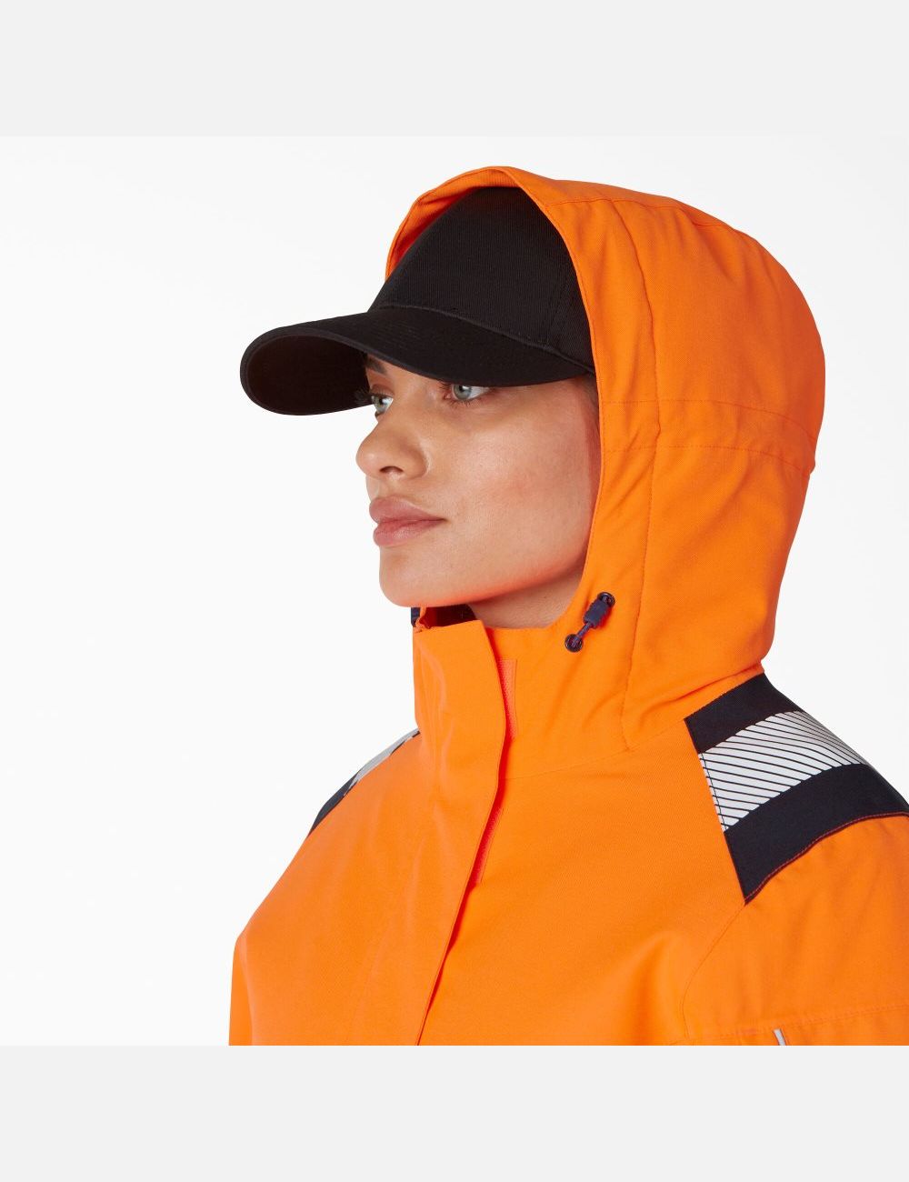 Vestes Décontractées Dickies Hi Vis Insulated Performance Orange | 721DMBCJI