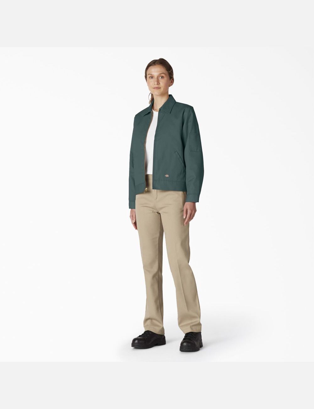 Vestes Décontractées Dickies Insulated Eisenhower Vert | 237AKGIBR