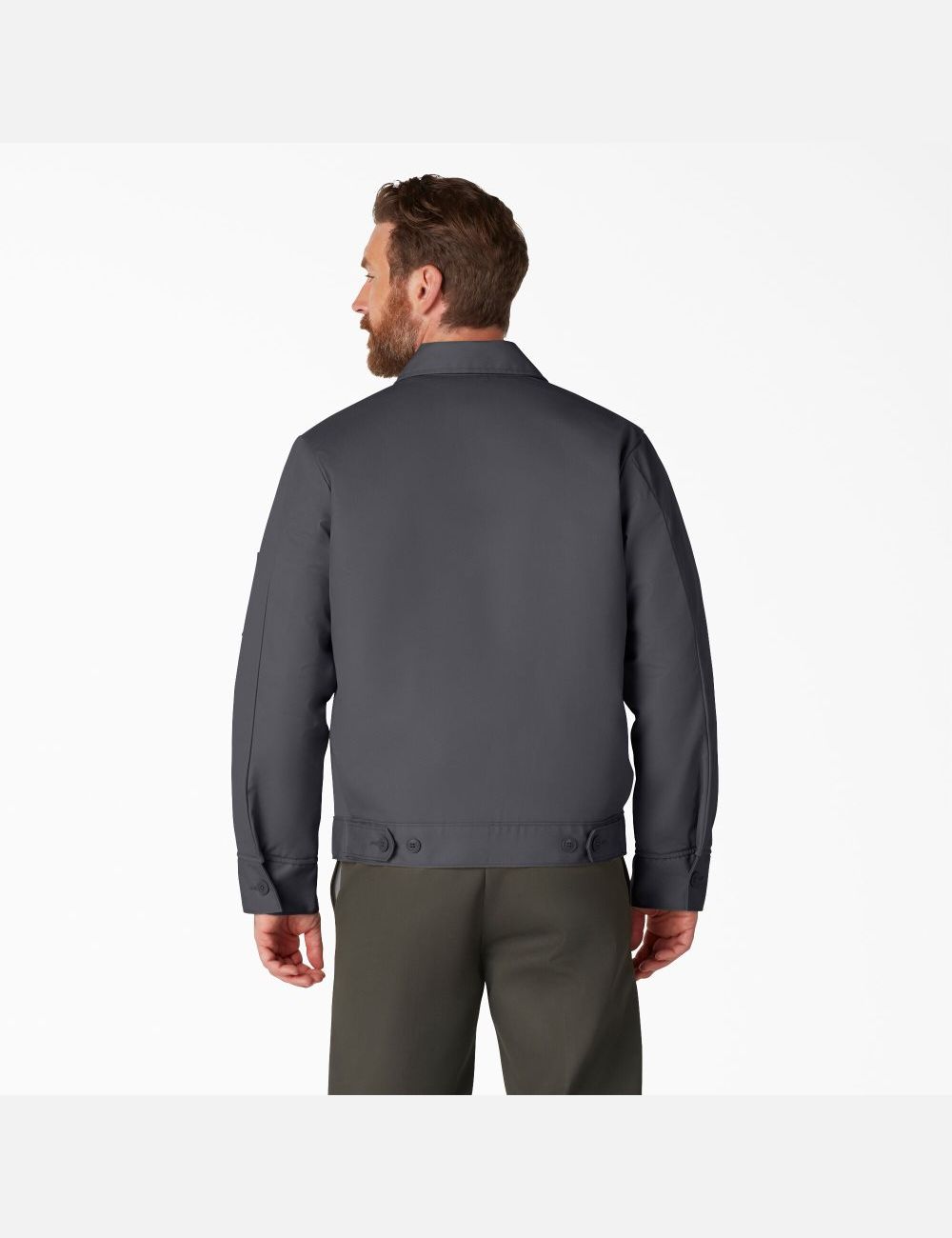 Vestes Décontractées Dickies Insulated Eisenhower Grise | 487THVNFJ