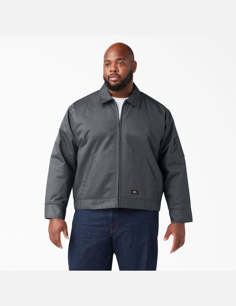 Vestes Décontractées Dickies Insulated Eisenhower Grise | 487THVNFJ