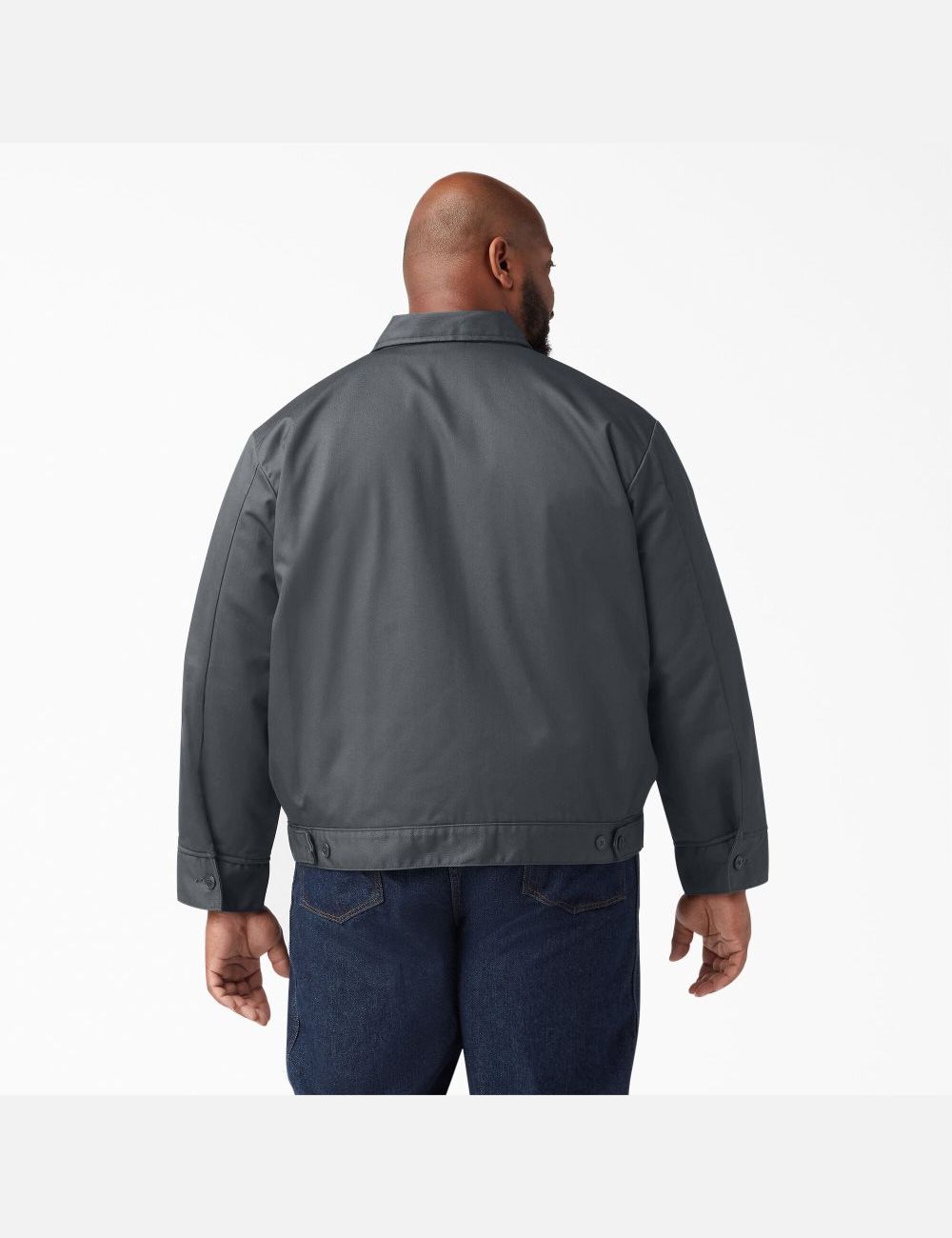 Vestes Décontractées Dickies Insulated Eisenhower Grise | 487THVNFJ