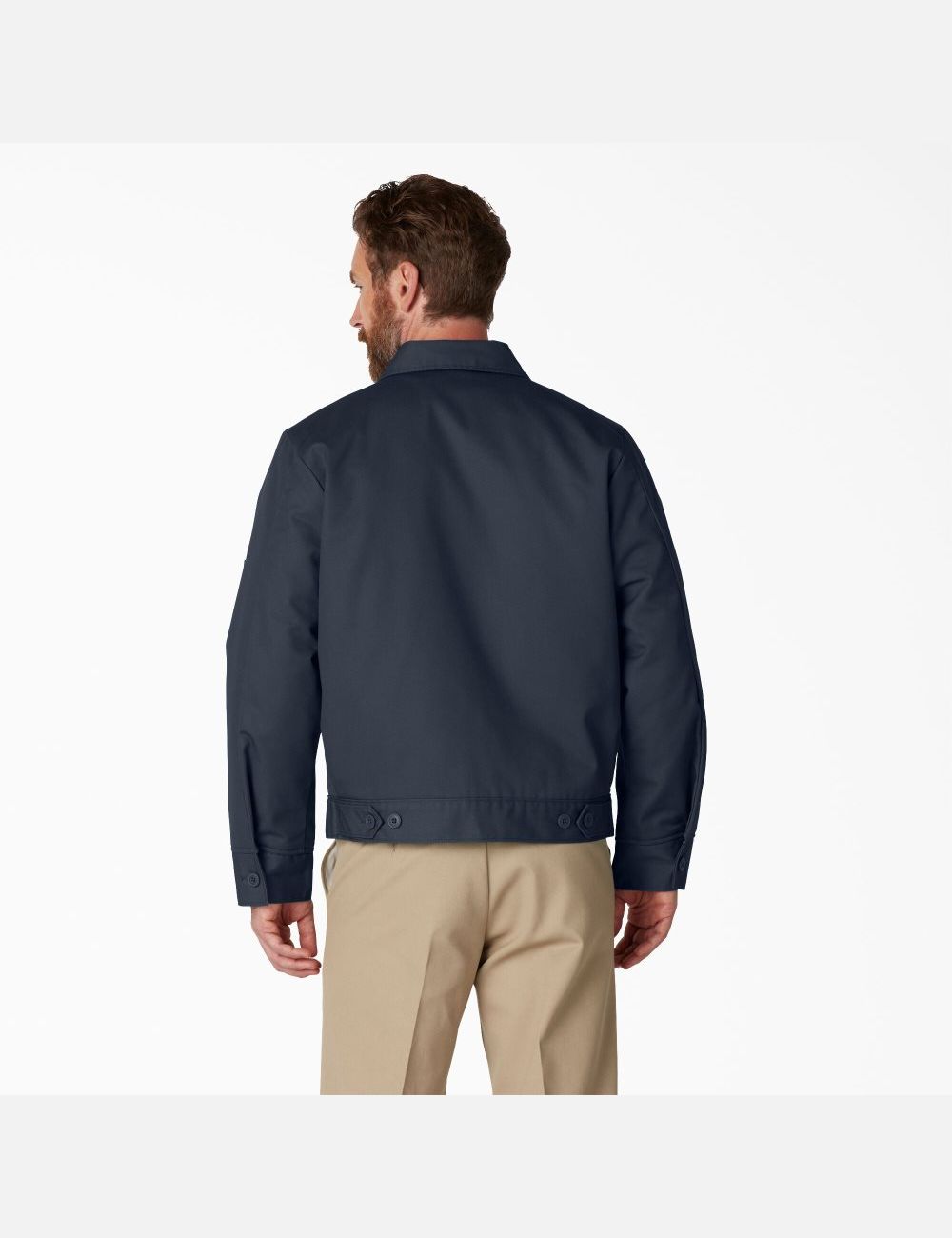 Vestes Décontractées Dickies Insulated Eisenhower Bleu Marine | 493OBQUCV