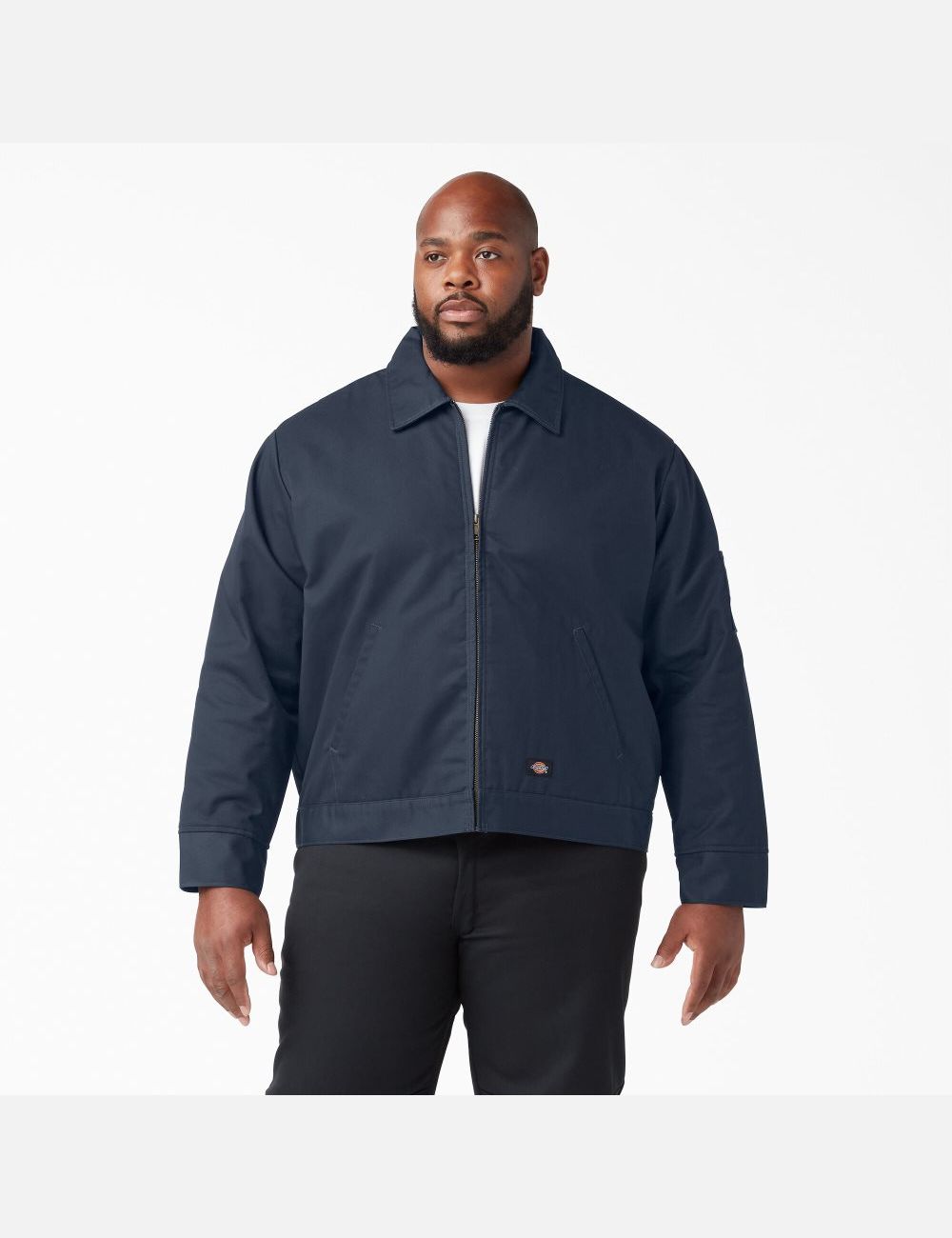 Vestes Décontractées Dickies Insulated Eisenhower Bleu Marine | 493OBQUCV