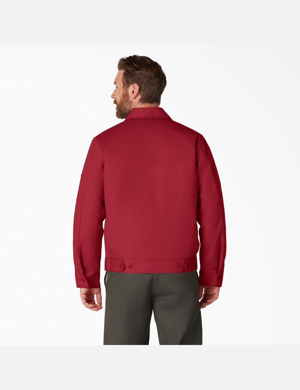 Vestes Décontractées Dickies Insulated Eisenhower Rouge | 498LOEQCY