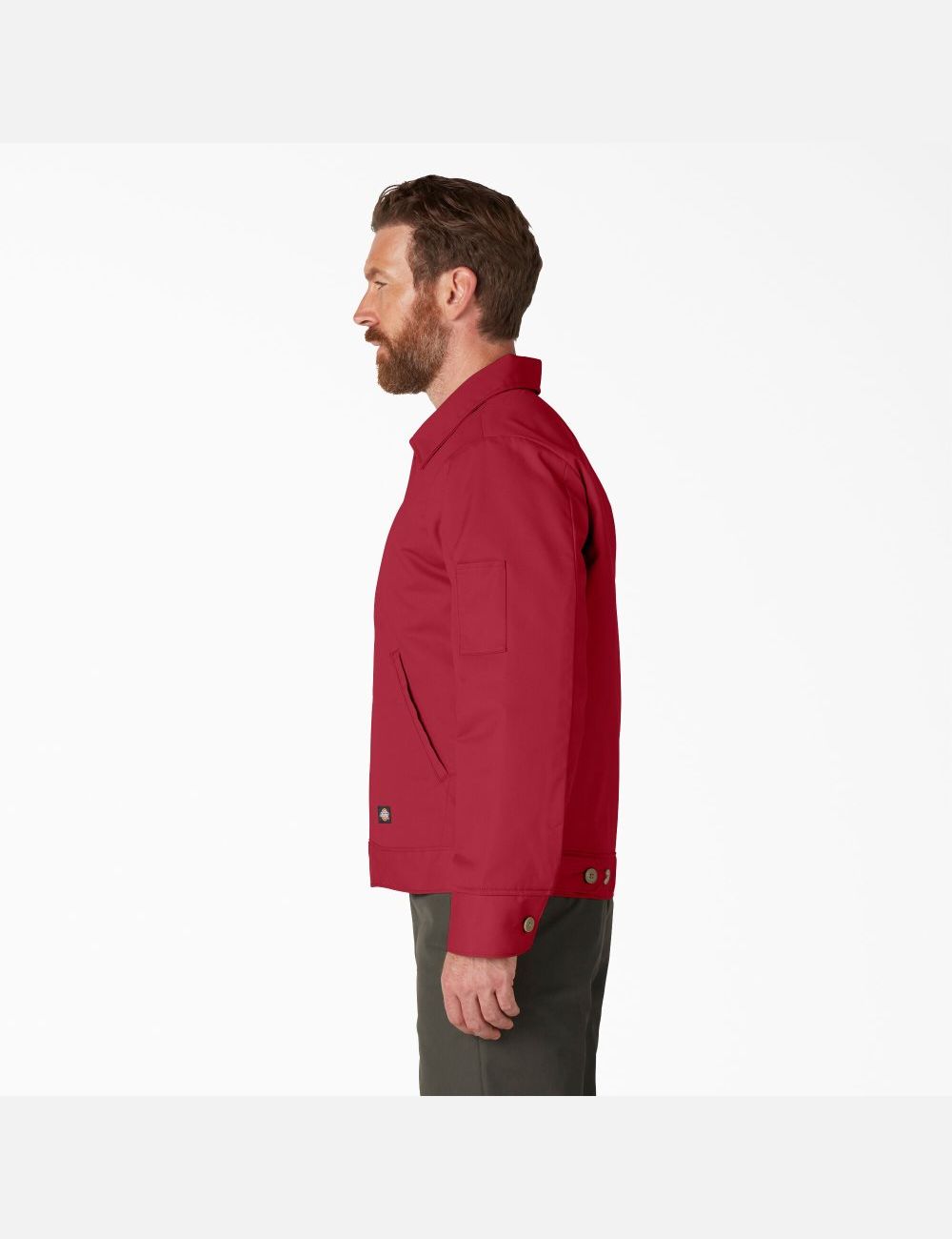 Vestes Décontractées Dickies Insulated Eisenhower Rouge | 498LOEQCY