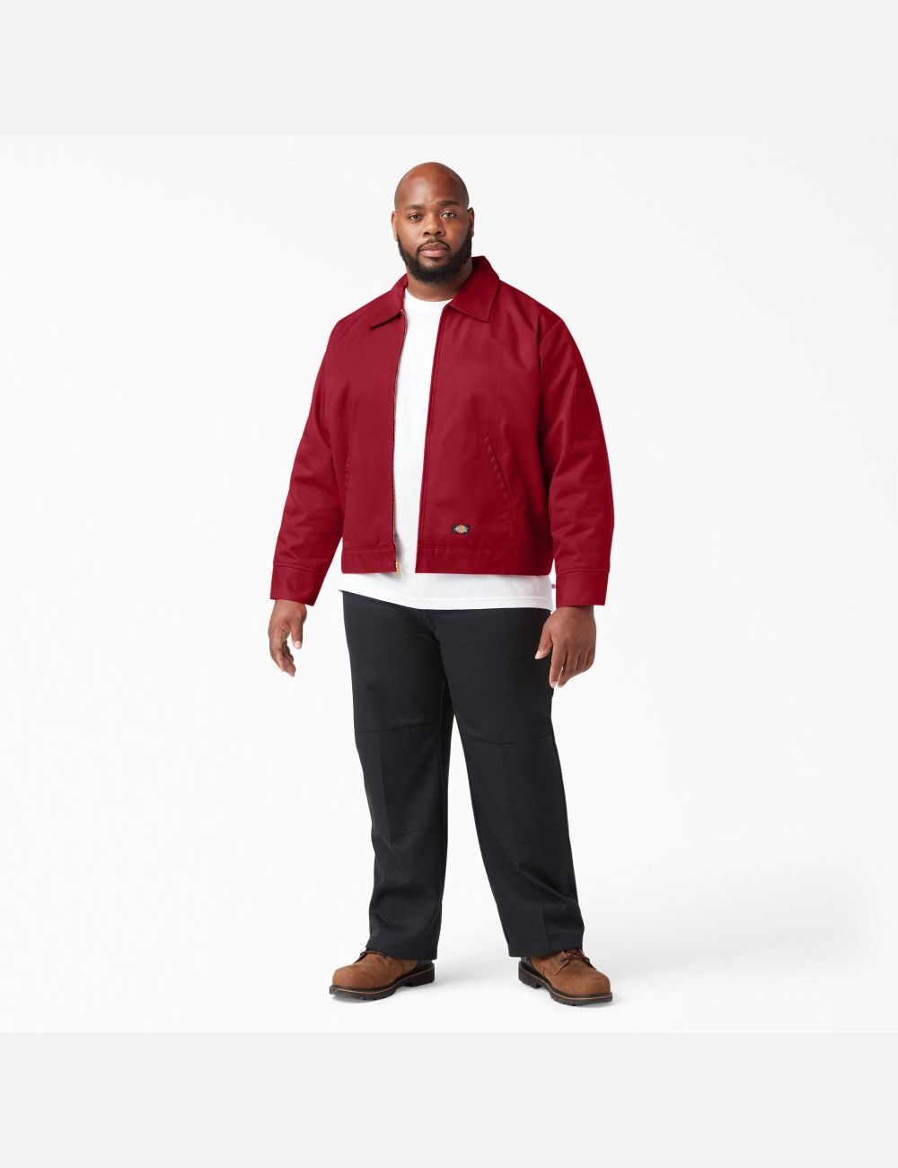 Vestes Décontractées Dickies Insulated Eisenhower Rouge | 498LOEQCY