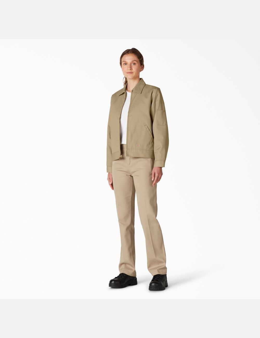 Vestes Décontractées Dickies Insulated Eisenhower Kaki | 902WBIQTC