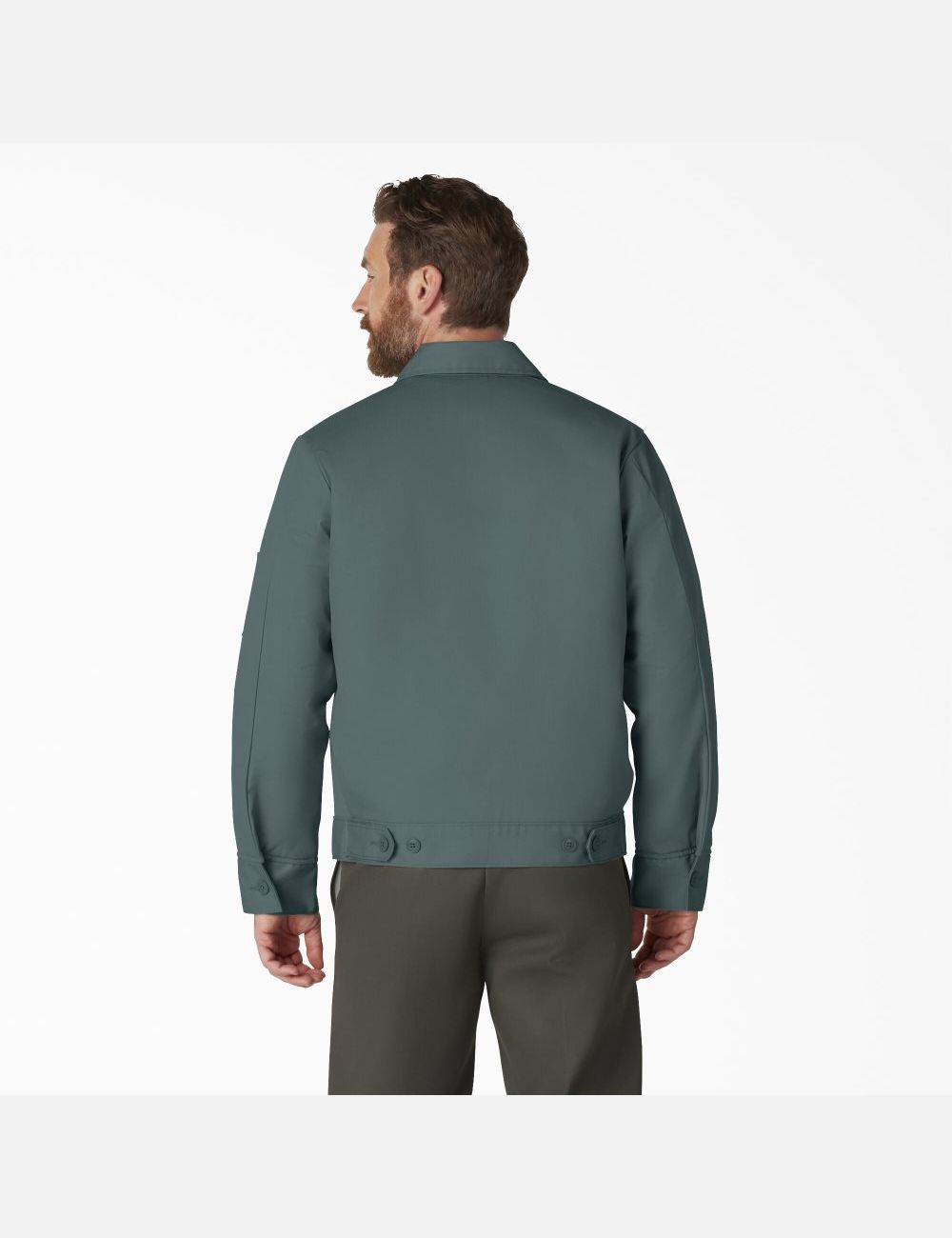 Vestes Décontractées Dickies Insulated Eisenhower Vert | 934CNPLVS