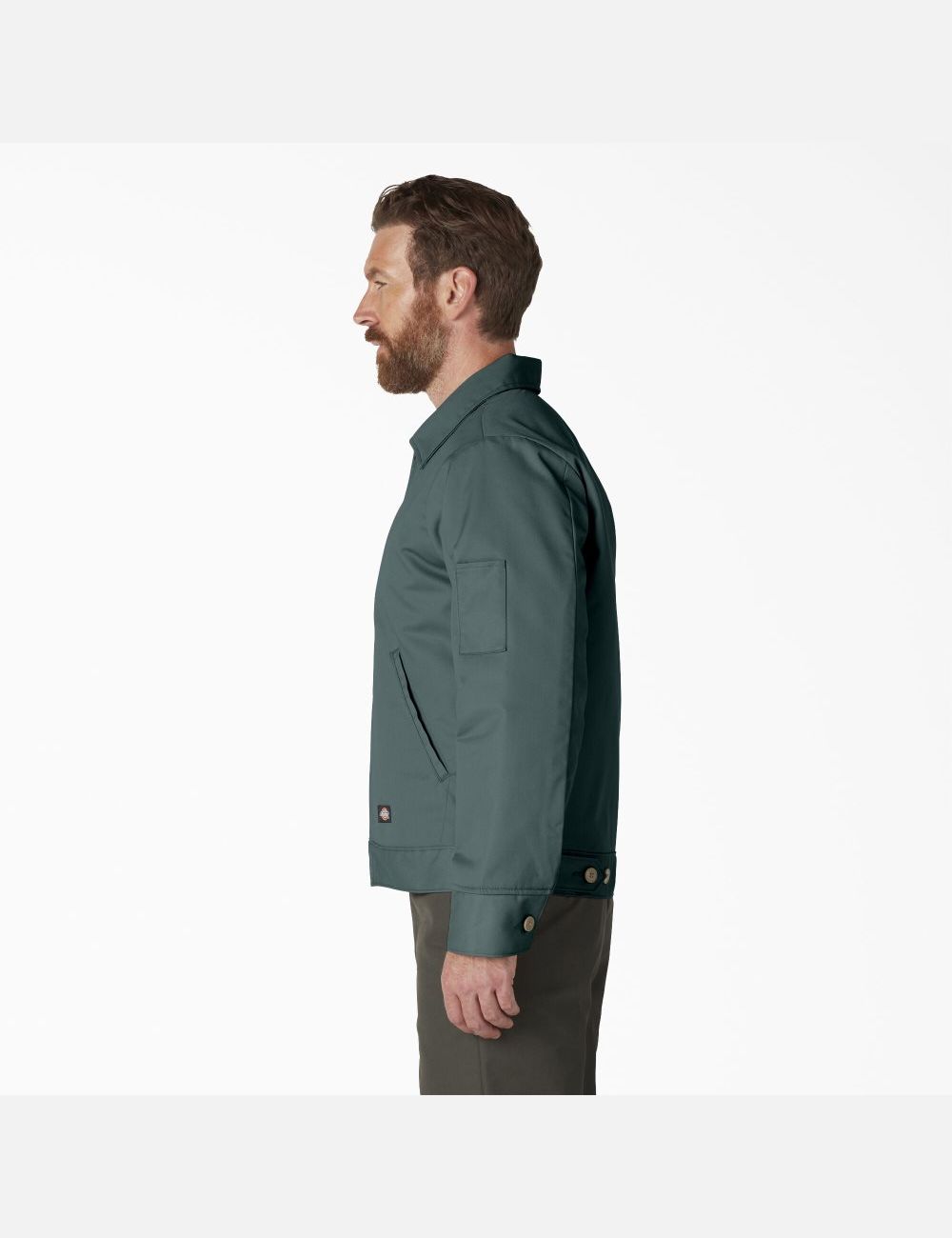 Vestes Décontractées Dickies Insulated Eisenhower Vert | 934CNPLVS