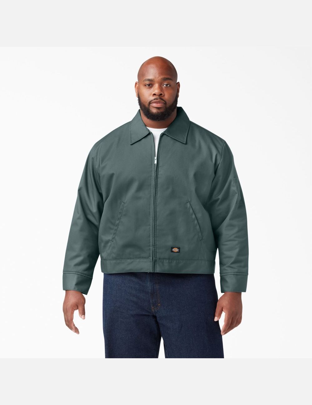 Vestes Décontractées Dickies Insulated Eisenhower Vert | 934CNPLVS