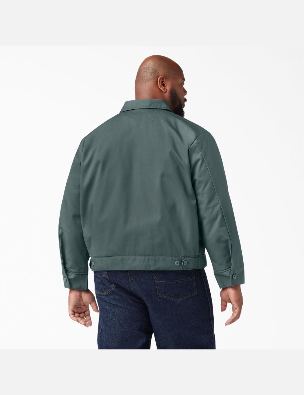 Vestes Décontractées Dickies Insulated Eisenhower Vert | 934CNPLVS