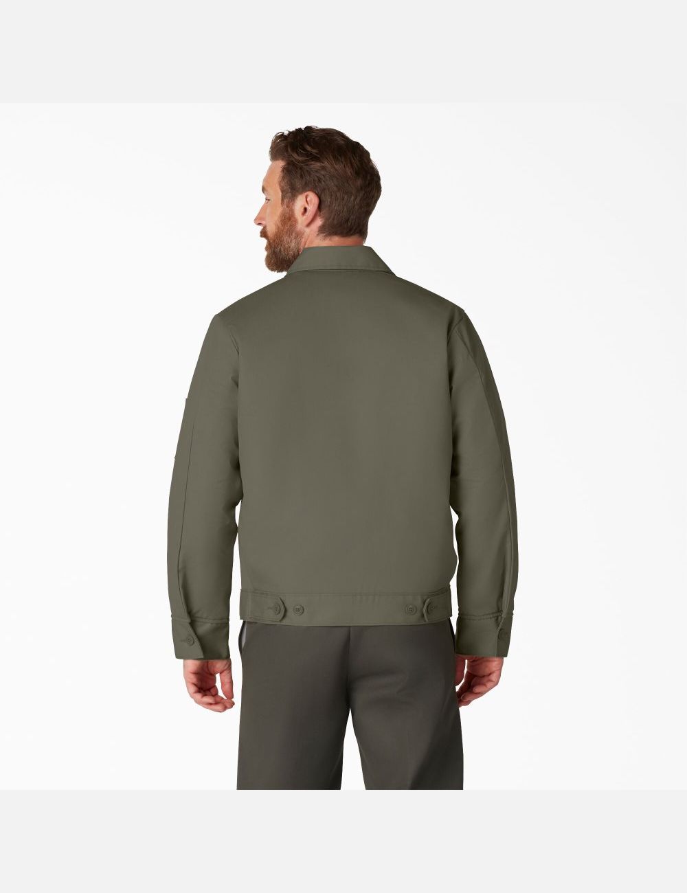 Vestes Décontractées Dickies Insulated Eisenhower Vert | 987SNXRIA