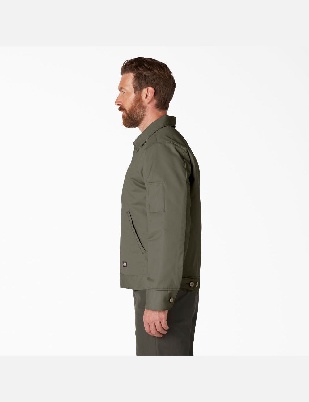 Vestes Décontractées Dickies Insulated Eisenhower Vert | 987SNXRIA