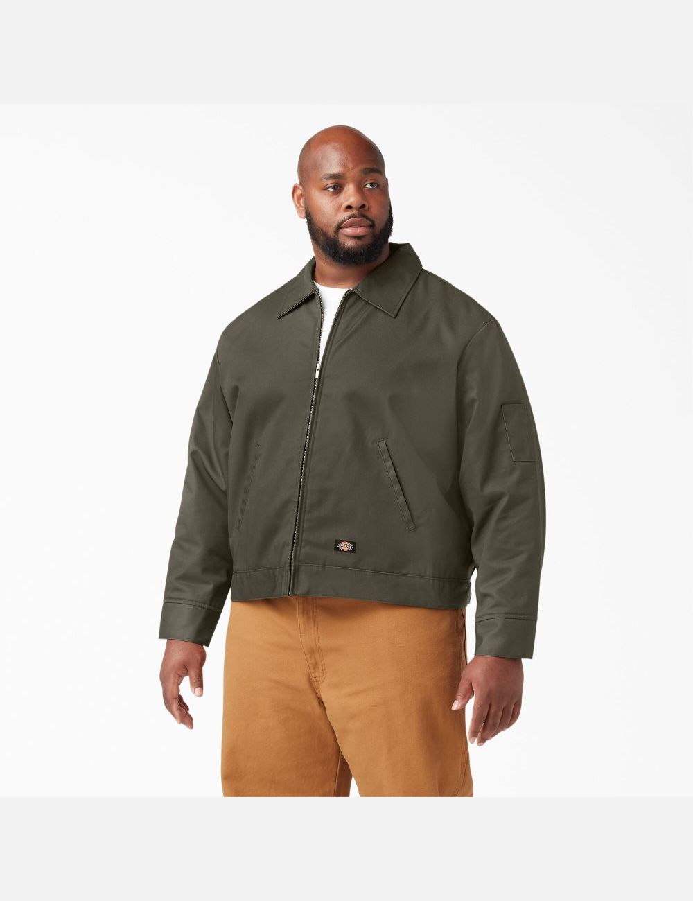 Vestes Décontractées Dickies Insulated Eisenhower Vert | 987SNXRIA