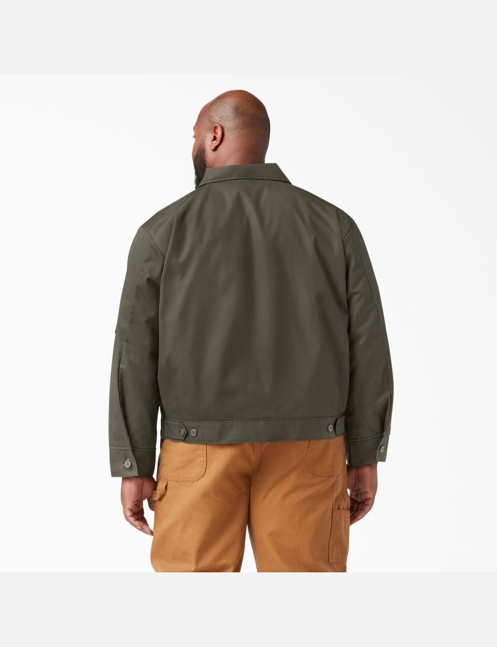 Vestes Décontractées Dickies Insulated Eisenhower Vert | 987SNXRIA