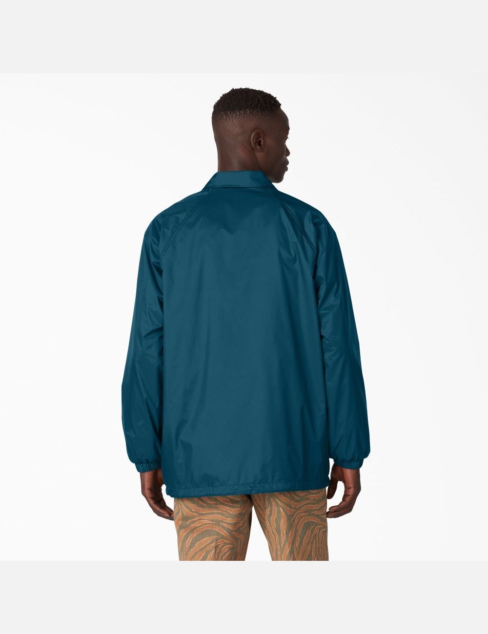 Vestes Décontractées Dickies Nylon Coaches Bleu Foncé | 015LCEMQP