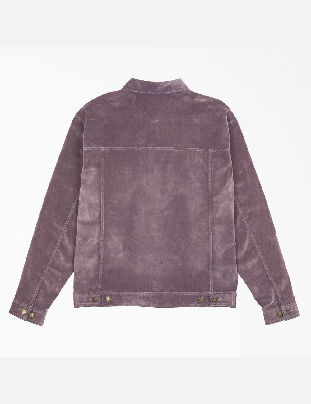 Vestes Décontractées Dickies Opening Ceremony Flock Denim Utility Violette | 189HDUOBW